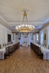 Svadba sa konala v okrese Nové Zámky Poľovnícky kaštieľ Palárikovo na svadbe hral DJ MARK - dj na svadby 